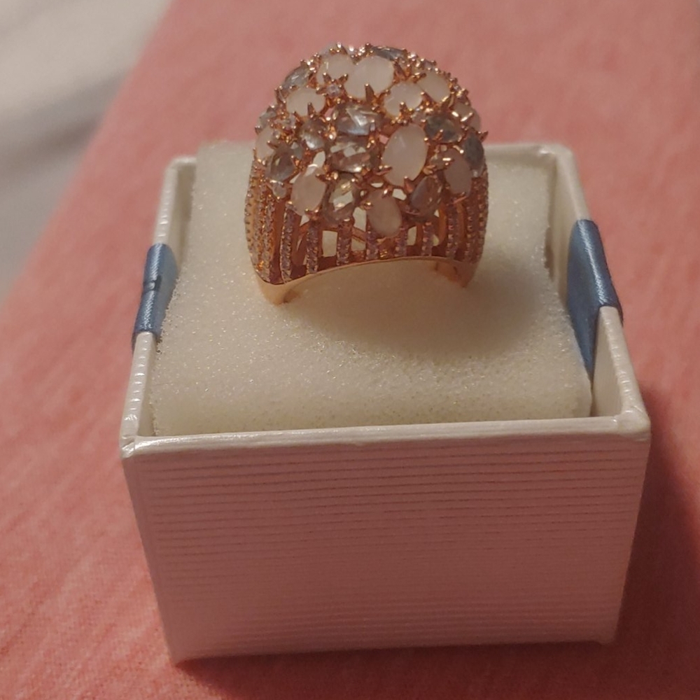 Rosegold ring - Picture 3 of 6